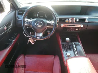 2018 Lexus GS with VIN JTHCZ1BL4JA009407, listed as a Copart auction lot 80096754 with 147,858 mi miles and Salvage Title. Bid and sale history available at carsss.com. Image 8.