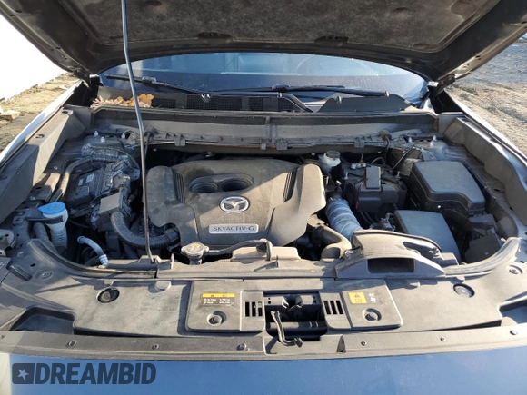 2020 Mazda CX-9 Grand Touring with VIN JM3TCBDY0L0412463, listed as a Copart auction lot 88532115 with 86,015 mi miles and Salvage Title. Bid and sale history available at DreamBid. Image 12.