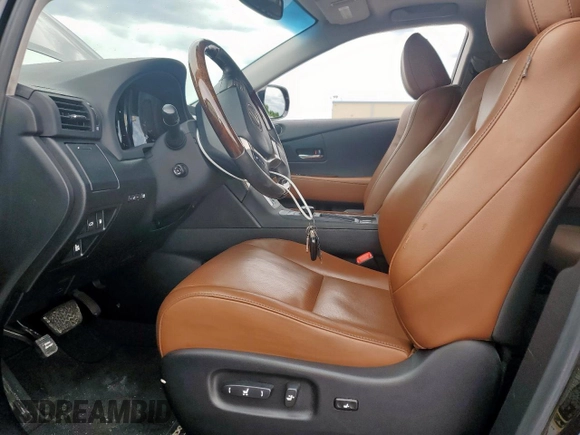 2013 Lexus RX 350 with VIN 2T2ZK1BA9DC112512, listed as a Copart auction lot 60131825 with 69,199 mi miles and Salvage title. Bid and sale history available at DreamBid. Image 7.