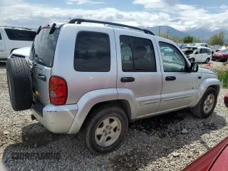 2002 Jeep Liberty Limited with VIN 1J8GL58K52W347390, listed as a Copart auction lot 55655815 with 192,318 mi miles and Clean Title. Bid and sale history available at carsss.com. Image 3.