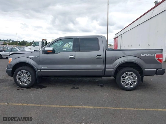 2012 Ford F-150 XL with VIN 1FTFW1ET2CFB95876, listed as a IAAI auction lot 40380556 with NaN miles. Bid and sale history available at carsss.com. Image 14.