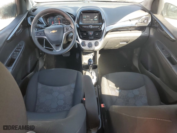 2017 Chevrolet Spark LT with VIN KL8CD6SA7HC768569, listed as a Copart auction lot 47129395 with 12,877 mi miles and Salvage Title. Bid and sale history available at carsss.com. Image 8.