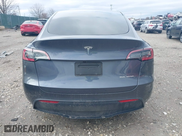 2023 Tesla Model Y Long Range with VIN 7SAYGDEE6PF824173, listed as a IAAI auction lot 41728613 with Not Provided miles and . Bid and sale history available at DreamBid. Image 16.