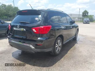 2018 Nissan Pathfinder Platinum z VIN 5N1DR2MN9JC625470, wystawiony jako IAAI lot #42229860 z przebiegiem Nie podano mil oraz . Historia ofert i sprzedaży dostępna na DreamBid. Obrazek 4.