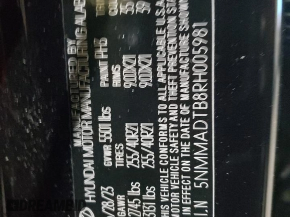 2024 Genesis GV70 2.5T z VIN 5NMMADTB8RH005981, wystawiony jako Copart lot #49801995 z przebiegiem 7 497 mil mil oraz Szkoda całkowita • Salvage title. Historia ofert i sprzedaży dostępna na DreamBid. Obrazek 14.