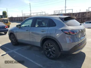 2024 Honda HR-V Sport with VIN 3CZRZ2H59RM752924, listed as a Copart auction lot 56989815 with 13,747 mi miles and Salvage title. Bid and sale history available at DreamBid. Image 2.