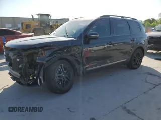 2023 Kia Telluride SX с VIN 5XYP5DGC3PG348337, выставлен на аукционе Copart как лот 53195555 с пробегом 47 633 миль миль и Списание • Salvage title. История ставок и продаж доступна на DreamBid. Изображение 1.