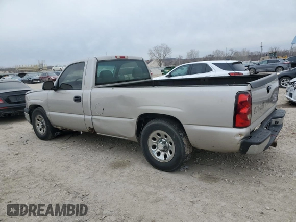 2004 Chevrolet Silverado 1500 LS with VIN 1GCEC14T54Z304434, listed as a Copart auction lot 44769575 with 259,589 mi miles and Clean Title. Bid and sale history available at carsss.com. Image 2.