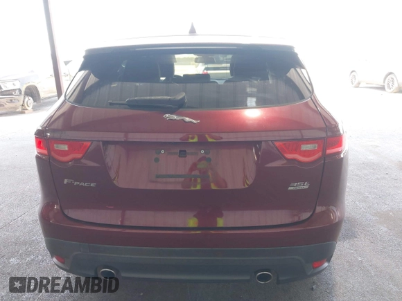 2017 Jaguar F-Pace 35t with VIN SADCS2BVXHA065444, listed as a IAAI auction lot 42441965 with 52,893 mi miles and . Bid and sale history available at DreamBid. Image 16.