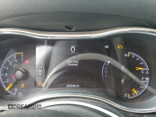 2015 Jeep Grand Cherokee Altitude with VIN 1C4RJEAG2FC825476, listed as a Copart auction lot 54275105 with 222,048 mi miles and Clean Title. Bid and sale history available at carsss.com. Image 9.