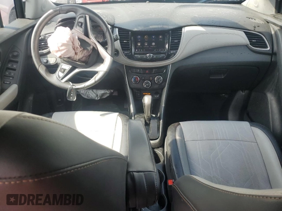 2020 Chevrolet Trax LT z VIN 3GNCJLSB0LL205049, wystawiony jako Copart lot #52937175 z przebiegiem 48 262 mil mil oraz Szkoda całkowita • Salvage title. Historia ofert i sprzedaży dostępna na DreamBid. Obrazek 8.