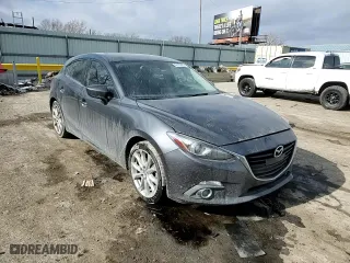 2014 Mazda Mazda3 s Grand Touring with VIN JM1BM1M37E1149109, listed as a Copart auction lot 42125255 with NaN miles and Salvage Title. Bid and sale history available at carsss.com. Image 11.