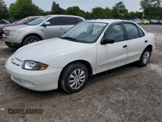 2004 Chevrolet Cavalier with VIN 1G1JC52F447292512, listed as a Copart auction lot 57637534 with 118,256 mi miles and Salvage Title. Bid and sale history available at carsss.com. Image 1.