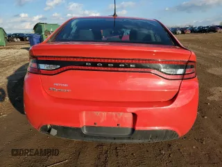 2016 Dodge Dart SE with VIN 1C3CDFAA4GD703989, listed as a Copart auction lot 46903015 with 165,134 mi miles and Salvage Title. Bid and sale history available at carsss.com. Image 6.