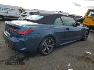 2023 BMW 4 Series 430i xDrive with VIN WBA43AT06PCN03452, listed as a Copart auction lot 82388693 with Not Provided miles and . Bid and sale history available at DreamBid. Image 3.