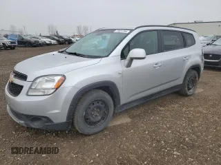 2012 Chevrolet Orlando 1LT z VIN KL77P2EM1CK550055, wystawiony jako Copart lot #77021754 z przebiegiem 127 987 mil mil oraz Szkody całkowita. Historia ofert i sprzedaży dostępna na DreamBid. Obrazek 1.