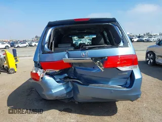 2010 Honda Odyssey Touring with VIN 5FNRL3H92AB056186, listed as a IAAI auction lot 41851386 with 199,109 mi miles. Bid and sale history available at carsss.com. Image 16.