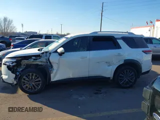 2022 Nissan Pathfinder SL с VIN 5N1DR3CD1NC253109, выставлен на аукционе IAAI как лот 41302581 с пробегом 32 278 миль миль и . История ставок и продаж доступна на DreamBid. Изображение 14.