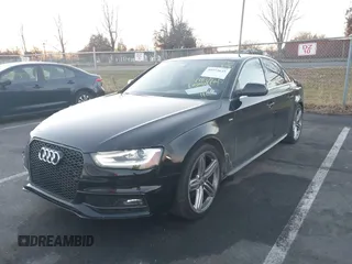 2013 Audi A4 2.0T Prestige with VIN WAUKFAFL9DN015049, listed as a IAAI auction lot 40975645 with 104,407 mi miles. Bid and sale history available at carsss.com. Image 17.