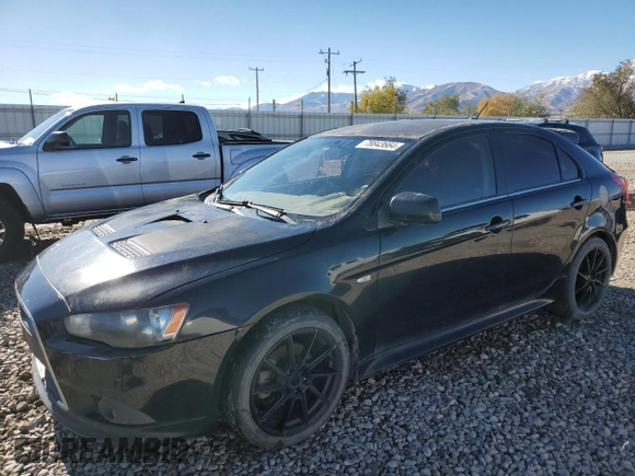 2011 Mitsubishi Lancer with VIN JA32Y6HV3BU033590, listed as a Copart auction lot 78843664 with 173,359 mi miles and Salvage Title. Bid and sale history available at DreamBid. Image 1.