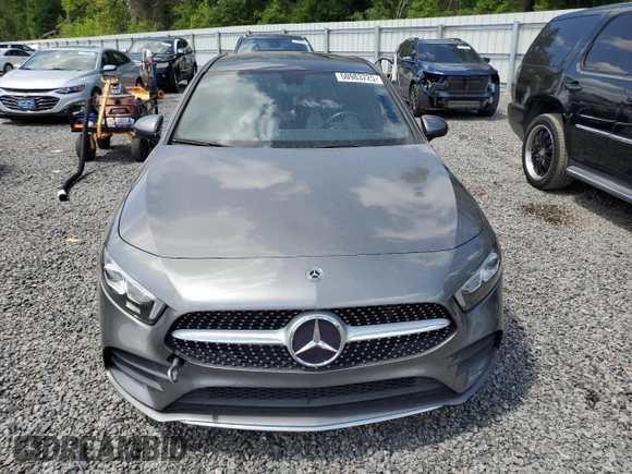 2021 Mercedes-Benz A 220 with VIN W1K3G4EB8MJ268505, listed as a Copart auction lot 50983725 with 50,334 mi miles and Non repairable. Bid and sale history available at DreamBid. Image 5.