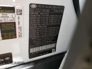 2018 Land Rover Discovery HSE with VIN SALRR2RV9JA072472, listed as a Copart auction lot 67228922 with 64,728 mi miles. Bid and sale history available at carsss.com. Image 10.