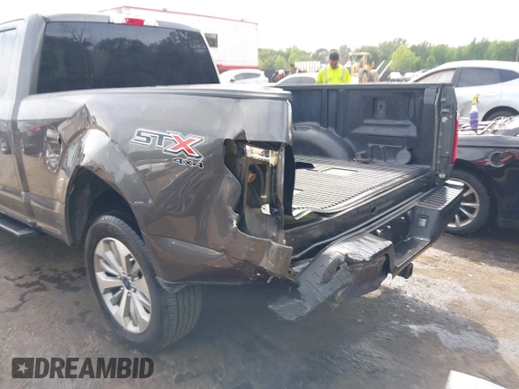 2017 Ford F-150 XL with VIN 1FTEX1EP8HKC51023, listed as a IAAI auction lot 39945482 with 105,260 mi miles. Bid and sale history available at carsss.com. Image 6.