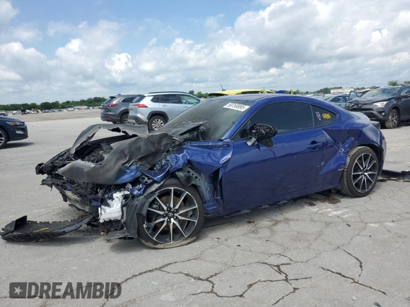 2023 Toyota 86 z VIN JF1ZNBC10P8764103, wystawiony jako Copart lot #58769995 z przebiegiem Nie podano mil oraz Szkoda całkowita • Salvage title. Historia ofert i sprzedaży dostępna na DreamBid. Obrazek 1.