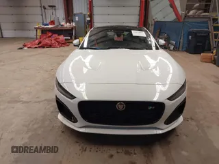 2022 Jaguar F-Type R with VIN SAJD51FEXNCK78598, listed as a IAAI auction lot 41211097 with 12,120 mi miles and . Bid and sale history available at DreamBid. Image 12.