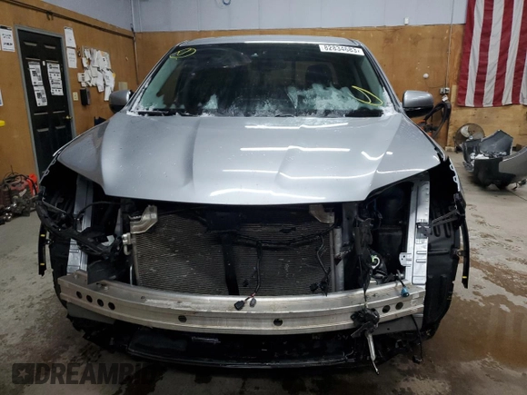 2017 Honda Ridgeline RTL-E with VIN 5FPYK3F71HB030020, listed as a Copart auction lot 82834683 with 102,111 mi miles and Salvage title. Bid and sale history available at DreamBid. Image 5.