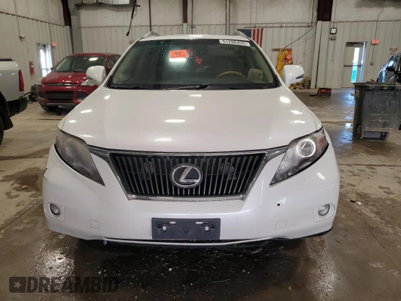 2010 Lexus RX 350 with VIN 2T2BK1BA7AC024703, listed as a Copart auction lot 51286455 with 175,231 mi miles and Non repairable. Bid and sale history available at DreamBid. Image 5.