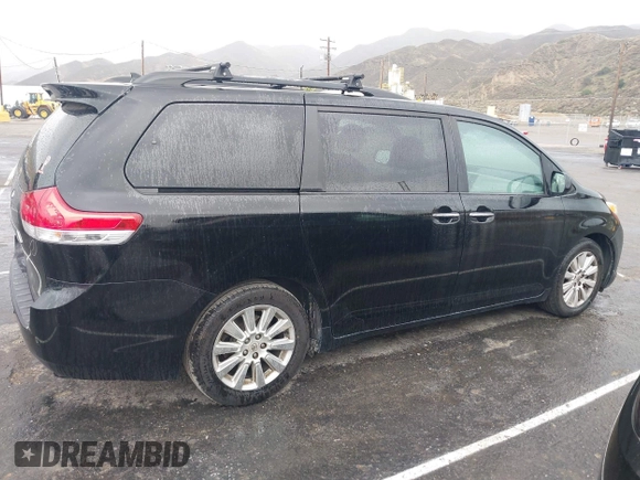 2011 Toyota Sienna XLE AAS with VIN 5TDYK3DC3BS004241, listed as a IAAI auction lot 41732296 with 173,527 mi miles and . Bid and sale history available at DreamBid. Image 13.