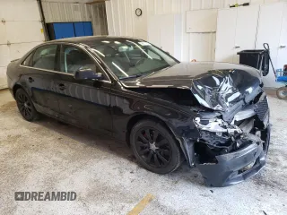 2010 Audi A4 Premium Plus with VIN WAUFFAFL5AN020682, listed as a Copart auction lot 59875725 with 148,889 mi miles and Salvage title. Bid and sale history available at DreamBid. Image 4.