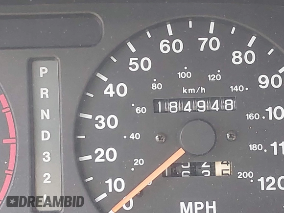 1999 Isuzu Rodeo S with VIN 4S2CK58W4X4358898, listed as a IAAI auction lot 41360738 with 184,948 mi miles and . Bid and sale history available at carsss.com. Image 15.