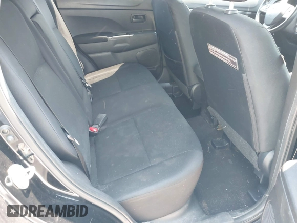 2015 Mitsubishi Outlander Sport ES with VIN 4A4AR3AUXFE042077, listed as a IAAI auction lot 42001461 with 157,545 mi miles. Bid and sale history available at carsss.com. Image 8.