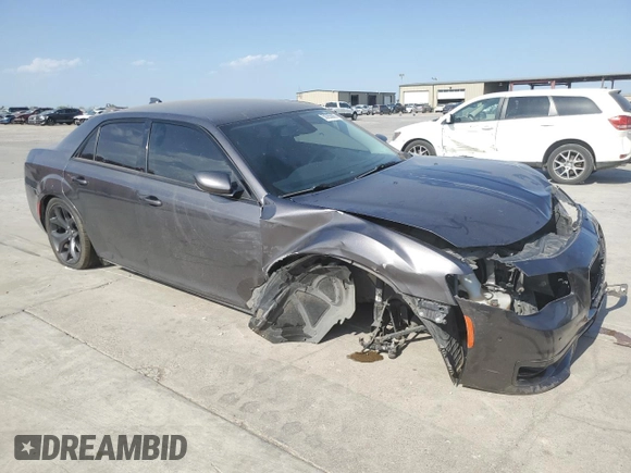 2022 Chrysler 300 Touring L with VIN 2C3CCADG6NH163115, listed as a Copart auction lot 50265605 with 63,629 mi miles and Salvage Title. Bid and sale history available at DreamBid. Image 4.