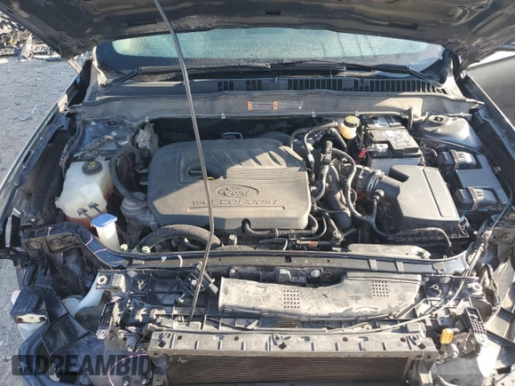 2017 Ford Fusion SE z VIN 3FA6P0HD6HR156834, wystawiony jako Copart lot #55144955 z przebiegiem 114 497 mil mil oraz Szkoda całkowita • Salvage title. Historia ofert i sprzedaży dostępna na DreamBid. Obrazek 11.