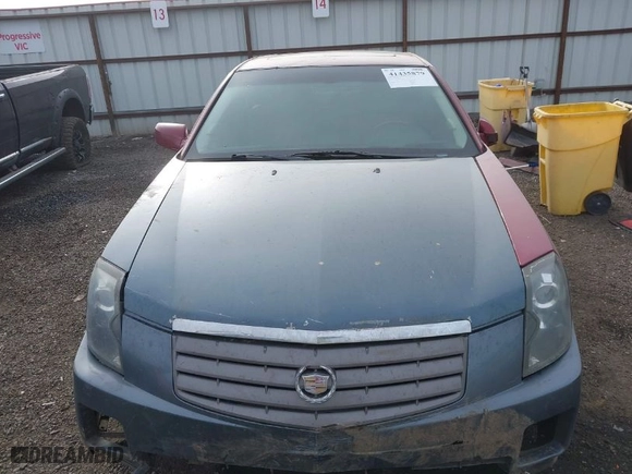 2004 Cadillac CTS with VIN 1G6DM577040160748, listed as a IAAI auction lot 41435879 with 168,597 mi miles. Bid and sale history available at carsss.com. Image 13.