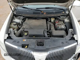 2013 Lincoln MKT EcoBoost with VIN 2LMHJ5AT0DBL57513, listed as a Copart auction lot 47418365 with 100,372 mi miles and Clean Title. Bid and sale history available at carsss.com. Image 12.