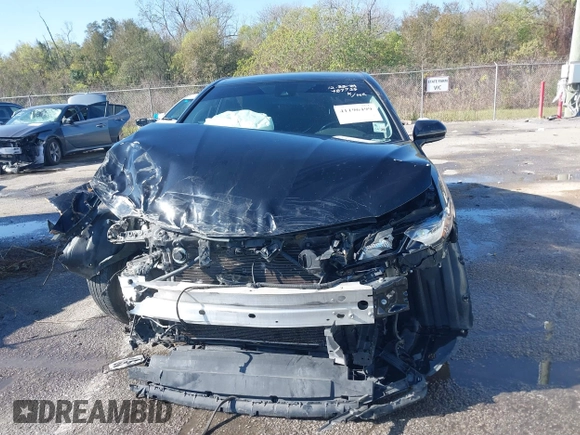 2021 Toyota Camry SE Nightshade with VIN 4T1G11AK5MU487725, listed as a IAAI auction lot 41196499 with 104,715 mi miles and . Bid and sale history available at DreamBid. Image 12.
