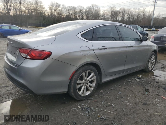 2016 Chrysler 200 LX z VIN 1C3CCCFB7GN194784, wystawiony jako Copart lot #50784905 z przebiegiem 169 369 mil mil oraz Nie do naprawy • Non repairable. Historia ofert i sprzedaży dostępna na DreamBid. Obrazek 3.
