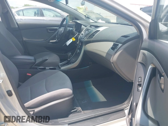 2016 Hyundai Elantra SE with VIN 5NPDH4AE5GH682981, listed as a IAAI auction lot 42413057 with 117,084 mi miles and . Bid and sale history available at DreamBid. Image 5.