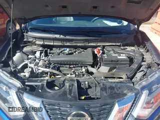 2019 Nissan Rogue SL with VIN 5N1AT2MVXKC835744, listed as a IAAI auction lot 41321618 with 62,872 mi miles. Bid and sale history available at carsss.com. Image 10.