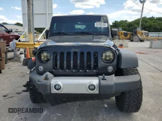 2018 Jeep Wrangler Unlimited Sport S with VIN 1C4HJWDG9JL929128, listed as a Copart auction lot 56760154 with 58,579 mi miles and Salvage title. Bid and sale history available at DreamBid. Image 5.