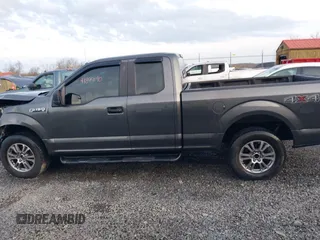 2017 Ford F-150 XL with VIN 1FTEX1E87HFB40254, listed as a IAAI auction lot 41899190 with 91,531 mi miles and . Bid and sale history available at carsss.com. Image 14.