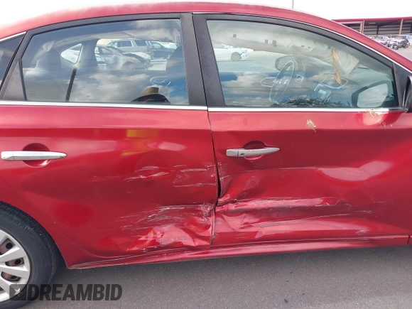 2017 Nissan Sentra SV with VIN 3N1AB7AP1HY364757, listed as a IAAI auction lot 42097751 with 61,382 mi miles and . Bid and sale history available at DreamBid. Image 6.
