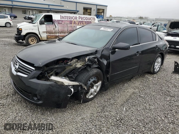2009 Nissan Altima 2.5 SL with VIN 1N4AL21E39N492238, listed as a Copart auction lot 44708565 with 0 mi miles and Non Repairable. Bid and sale history available at carsss.com. Image 1.