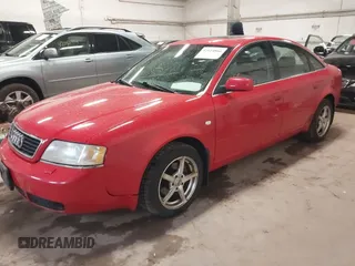 1999 Audi A6 with VIN WAUBA34B8XN010191, listed as a IAAI auction lot 42114866 with 231,183 mi miles. Bid and sale history available at carsss.com. Image 6.