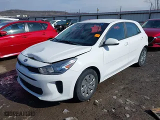 2019 Kia Rio 5-Door S with VIN 3KPA25AB4KE201275, listed as a IAAI auction lot 41546142 with NaN miles. Bid and sale history available at carsss.com. Image 18.
