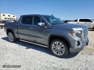 2020 GMC Sierra 1500 Denali with VIN 3GTU9FEL7LG424000, listed as a Copart auction lot 47012455 with 30,398 mi miles and Salvage Title. Bid and sale history available at carsss.com. Image 4.